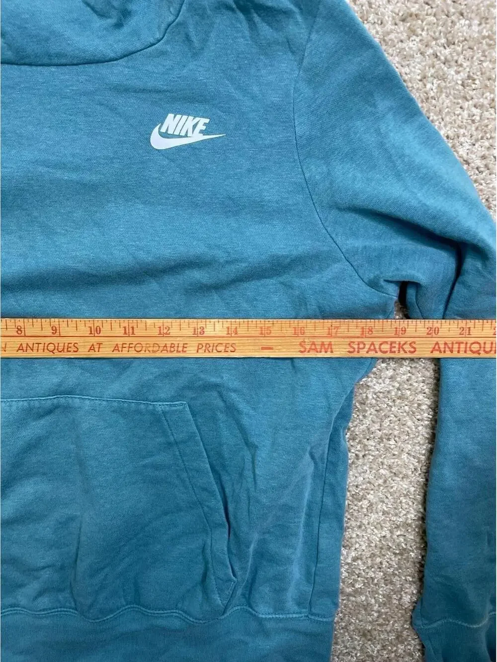 Nike Women’s Sweater Hoodie Funnel Neck Hoodie Sweatshirt Size S